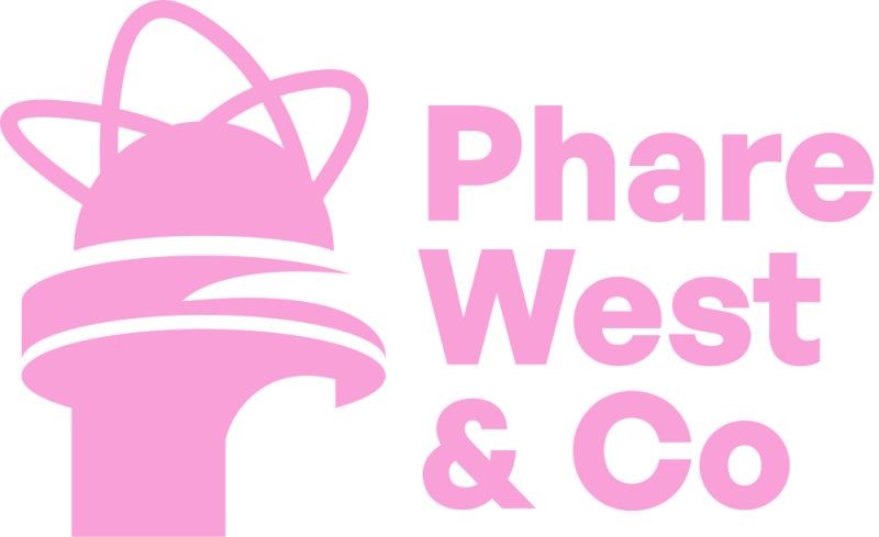 Phare west & co logo