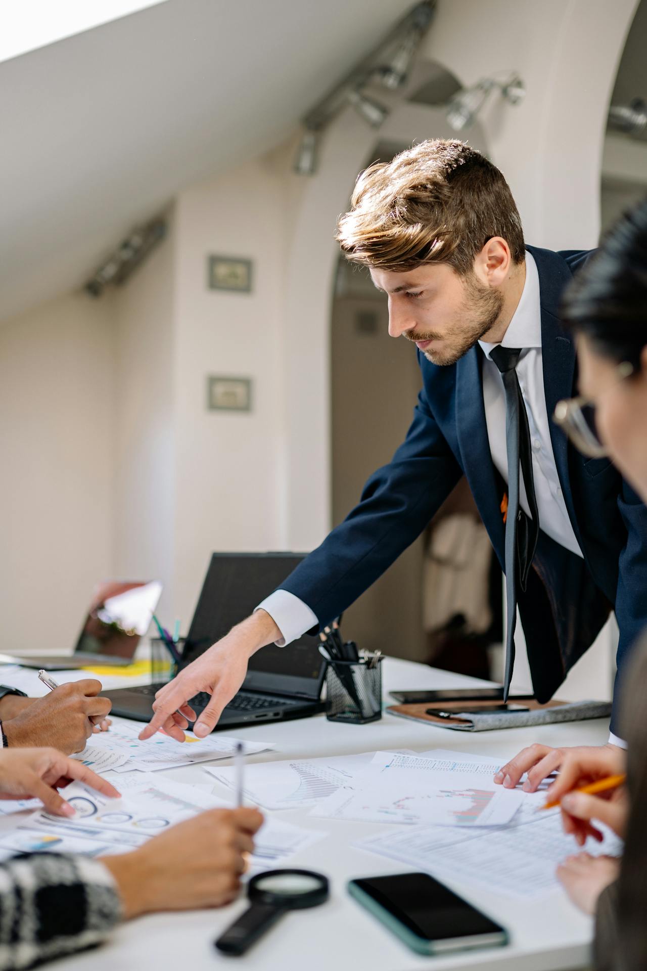 YPC Conseil en réunion stratégique pour accompagner un projet client